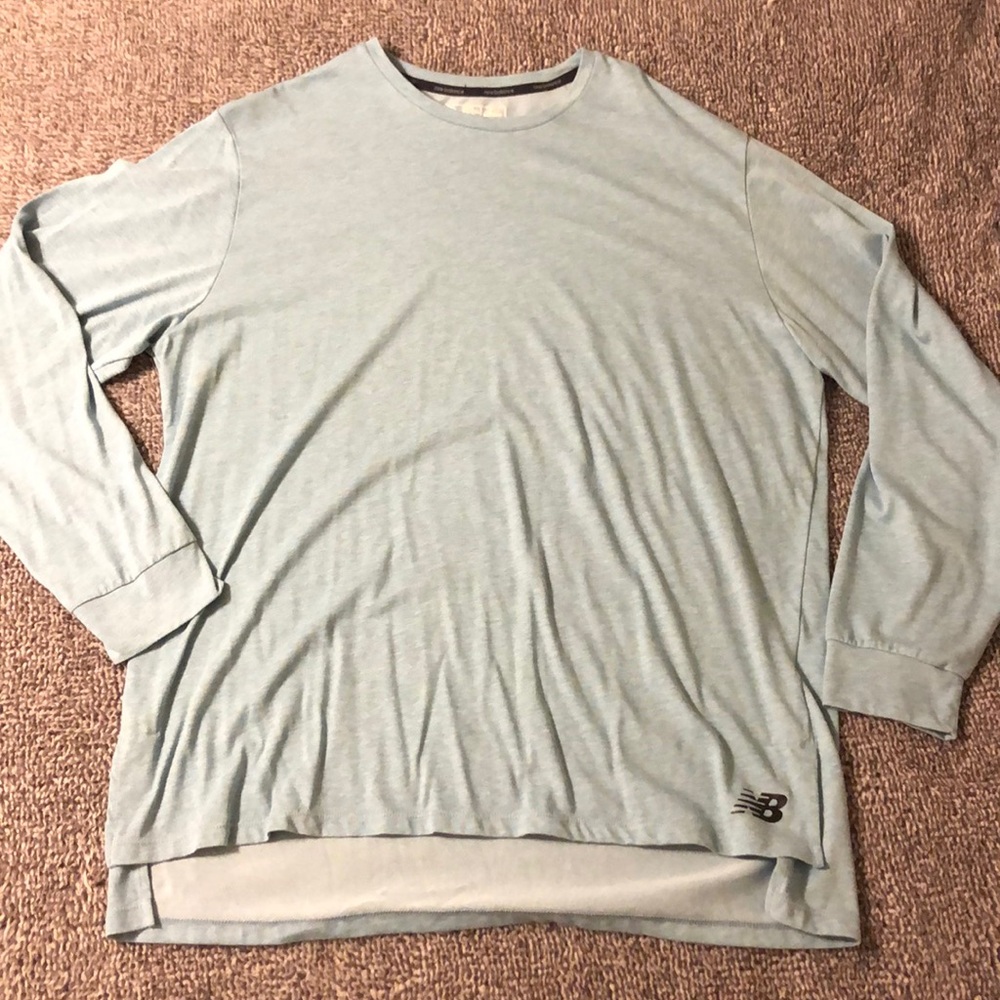 NWOT New Balance Men’s Long-Sleeve Shirt - XL